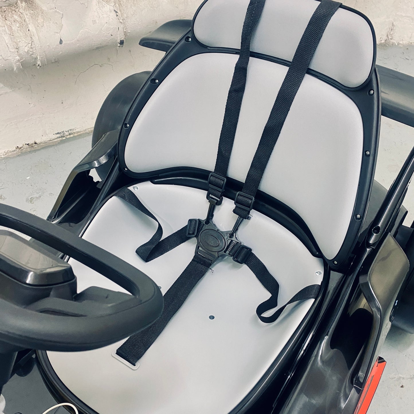 24v Predator DRIFT GO-KART BLACK