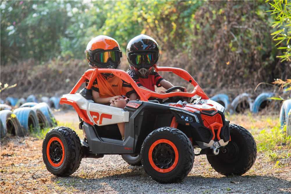48v Licensed Can-Am Buggy 2 Seats XXL RS EDITION KHAKI with MP4 screen