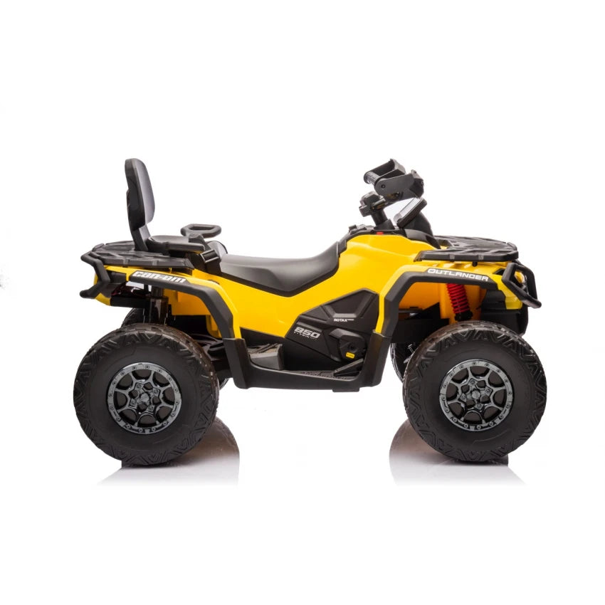 Licensed 24v Can-Am Outlander Quad Bike 2 SEATER!