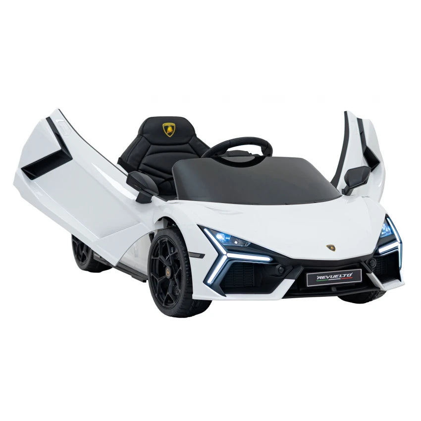 Licensed Lamborghini Revuelto 12v Ride On with Upgraded features! (PRE-ORDER)