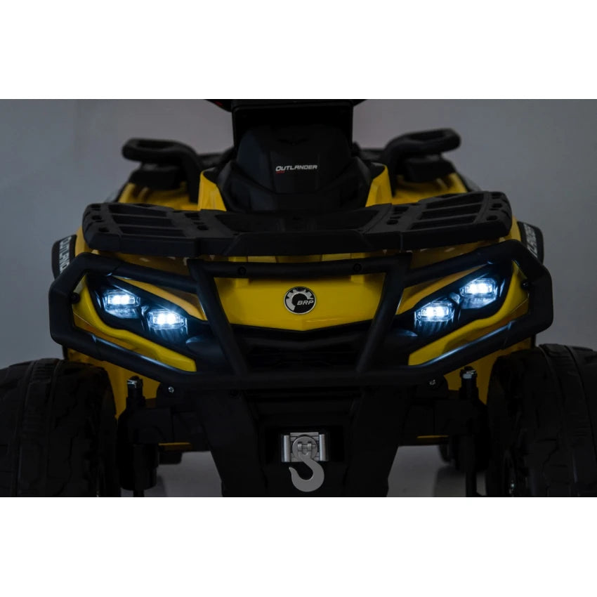 Licensed 24v Can-Am Outlander Quad Bike 2 SEATER!