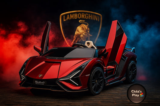 Lamborghini Sian XXL 2 Seater 24V Kids Ride on Car with Remote & Adult Seat  EXCLUSIVE Available in x2 Colours!