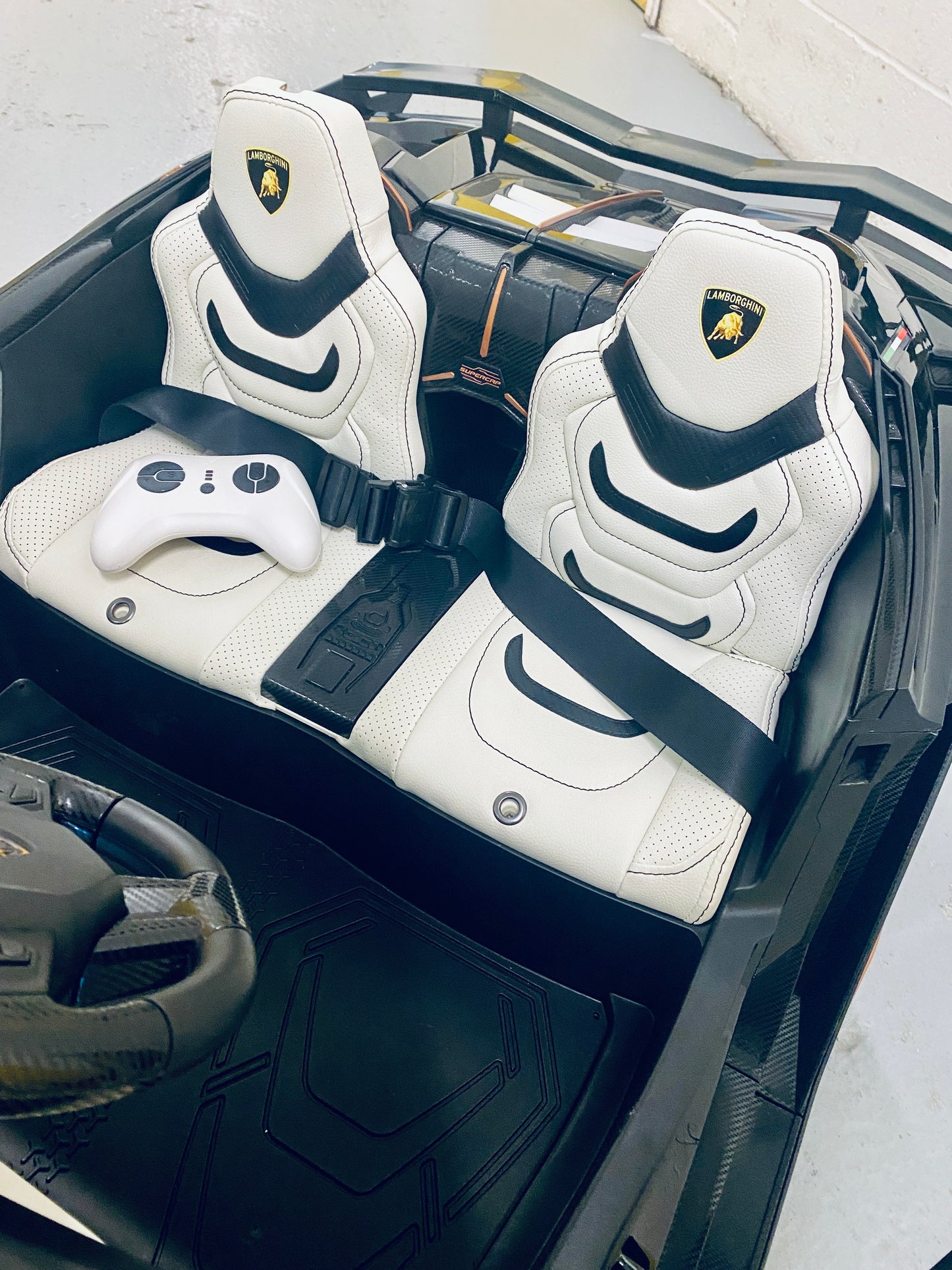 Licensed Lamborghini SIAN XXL 24V POWERFUL RIDE ON WITH DRIFT MODE! Two Seats MASSIVE SPEC EXCLUSIVE