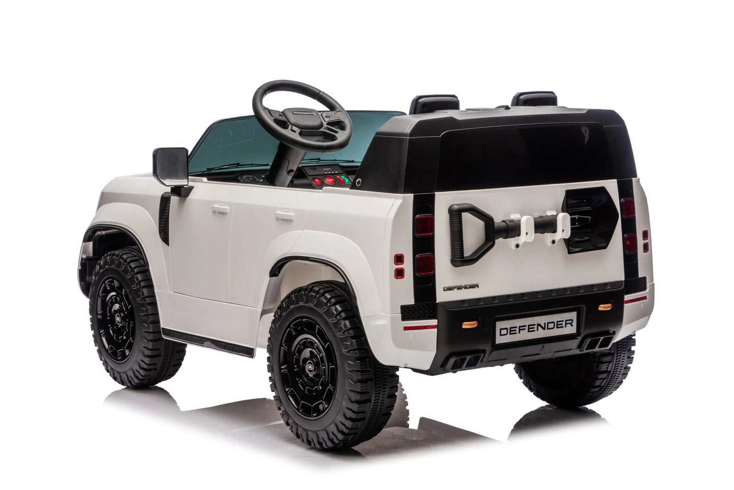 24V Land Rover Defender 2 Seater Ride On Car with Remote Available in 4 colours