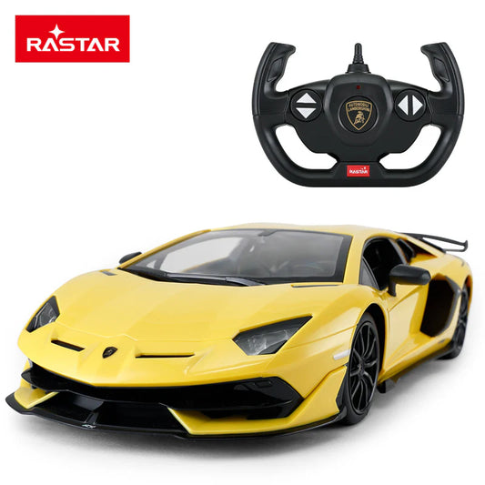 Rastar RC 1:14 Aventador SVJ Kids Remote Control Toy Car