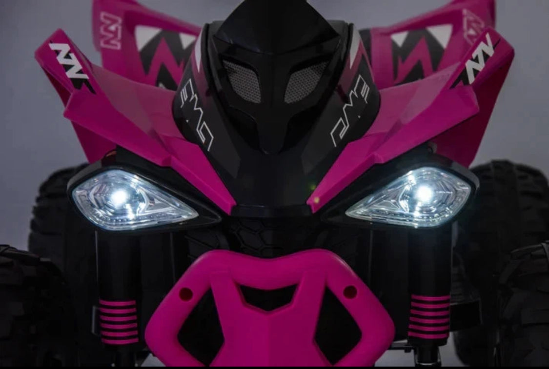 Kids Ride On Quad Bike 12v/ Available in x3 Colours