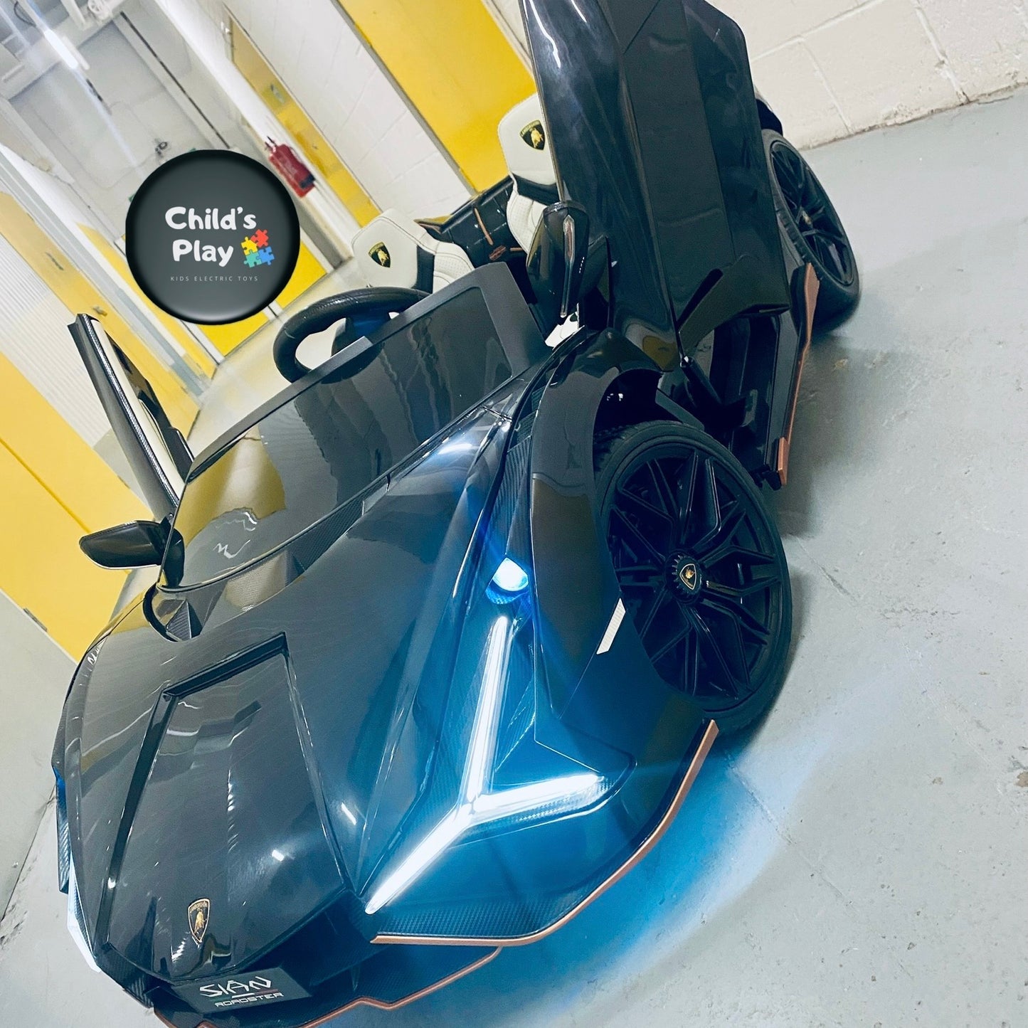 Licensed Lamborghini SIAN XXL 24V POWERFUL RIDE ON WITH DRIFT MODE! Two Seats MASSIVE SPEC EXCLUSIVE