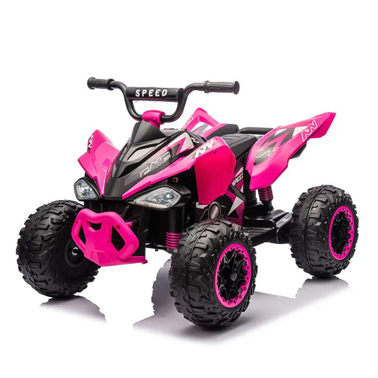 Kids Ride On Quad Bike 12v/ Available in x3 Colours