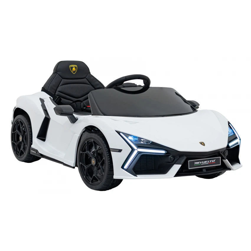 Licensed Lamborghini Revuelto 12v Ride On with Upgraded features! (PRE-ORDER)
