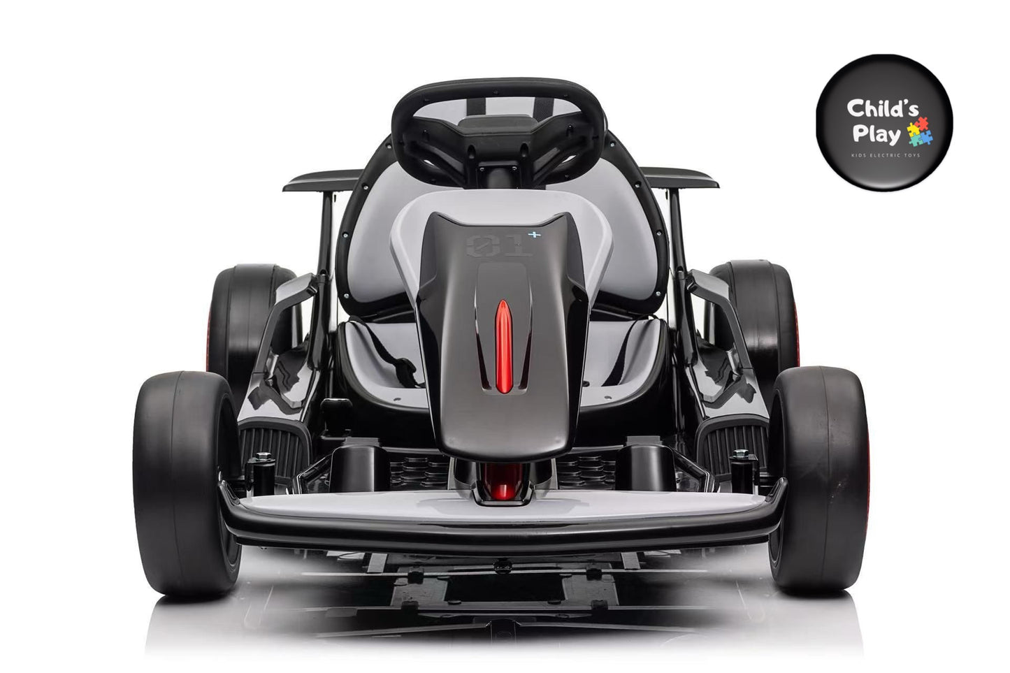 24v Predator DRIFT GO-KART BLACK