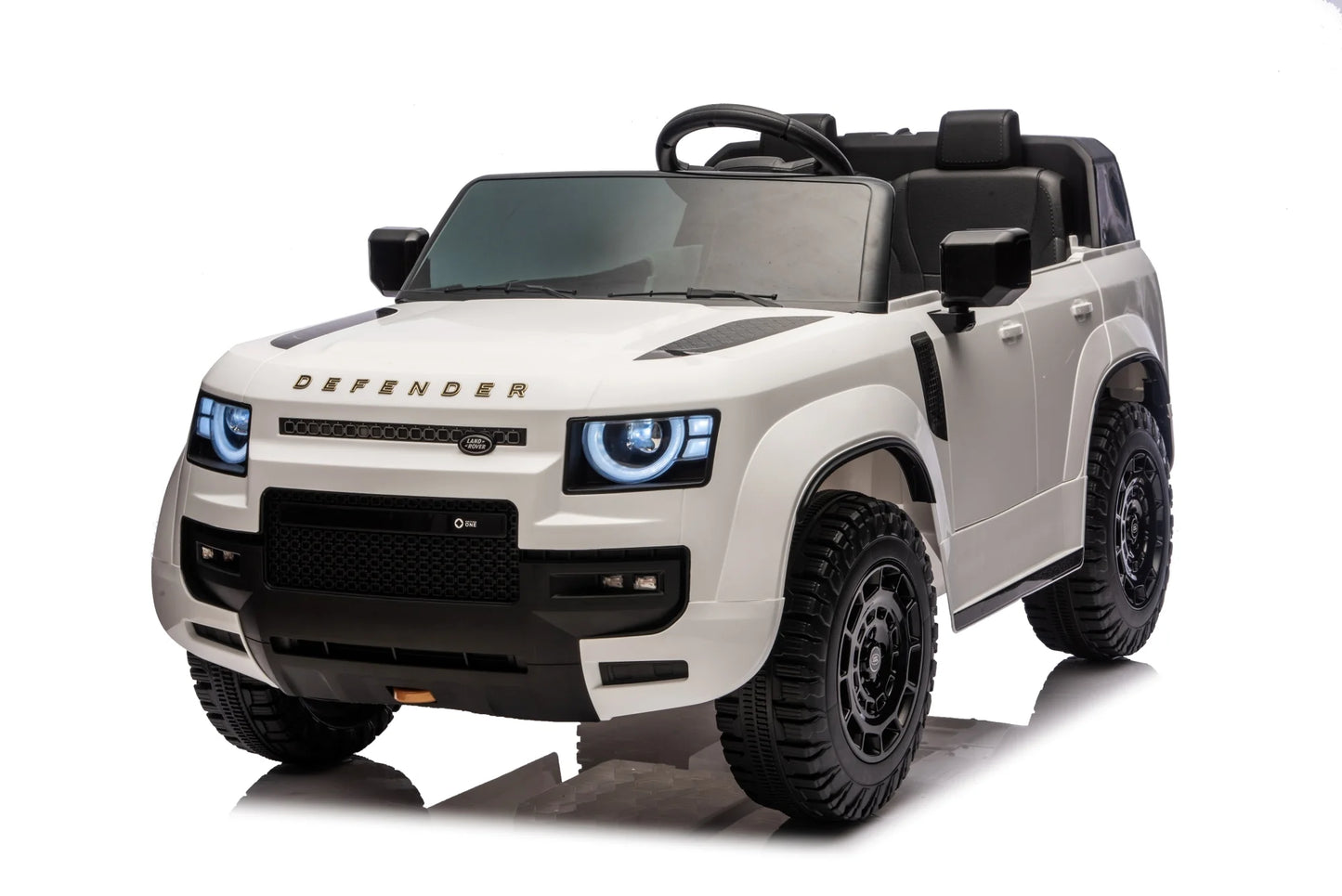 24V Land Rover Defender 2 Seater Ride On Car with Remote Available in 4 colours