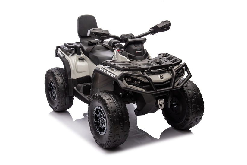 Licensed 24v Can-Am Outlander Quad Bike 2 SEATER!
