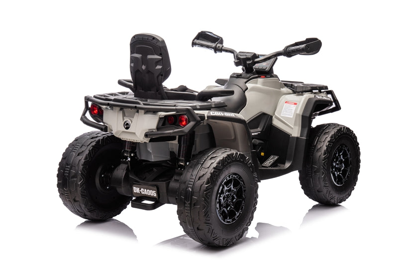 Licensed 24v Can-Am Outlander Quad Bike 2 SEATER!