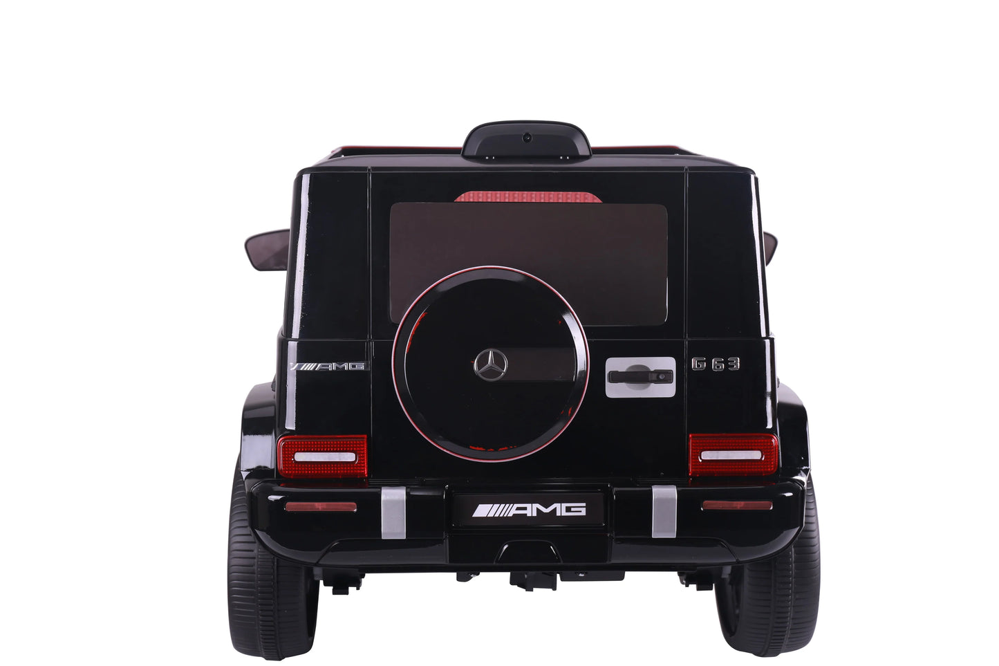 12v Licensed Mercedes G63 Ride on Car SUV with Remote - With High Doors