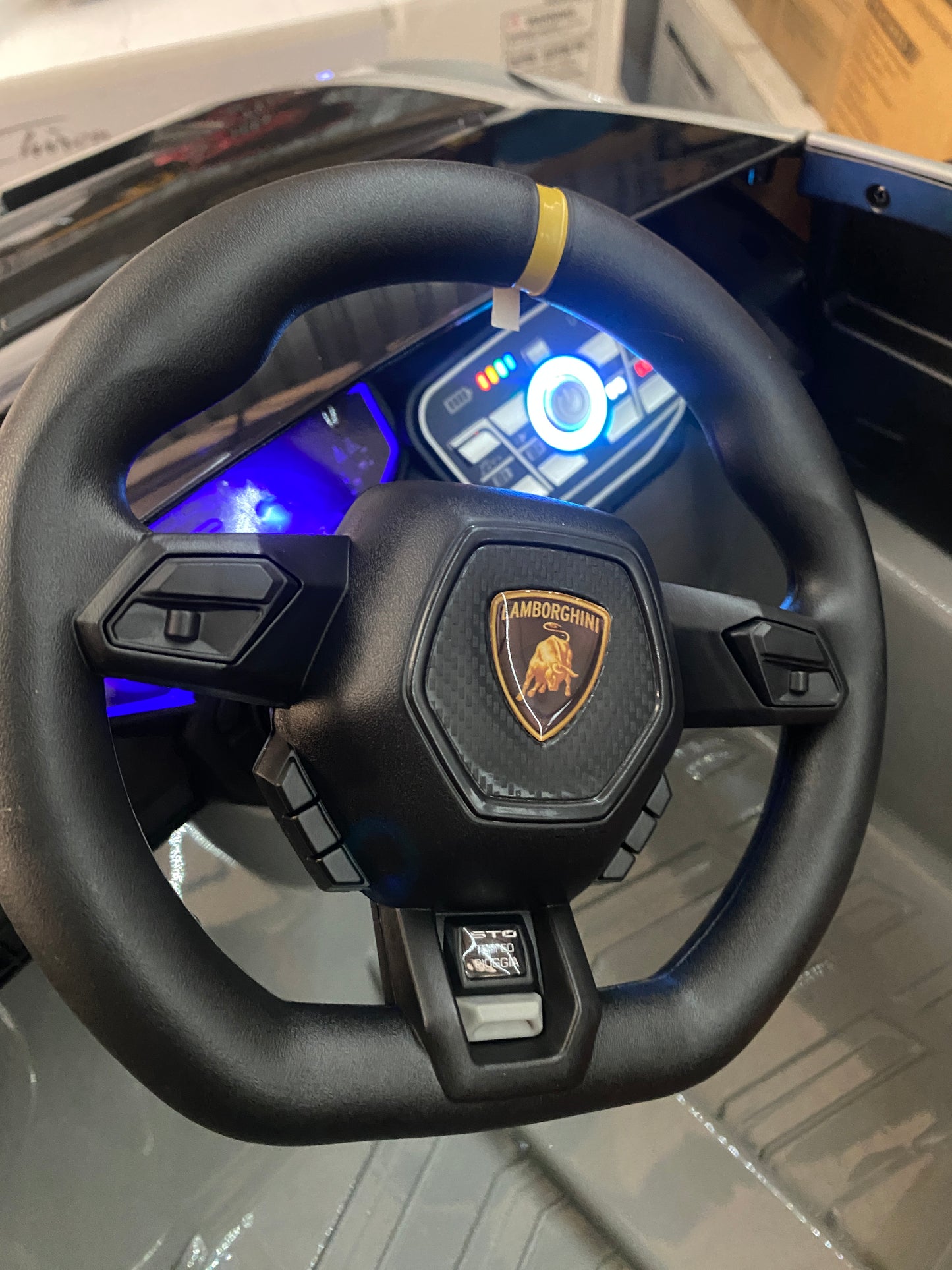 Licensed Lamborghini Huracan STO 24v DRIFT MODE Kids Electric Ride on Car FASTEST RIDE ON CAR ON MARKET!