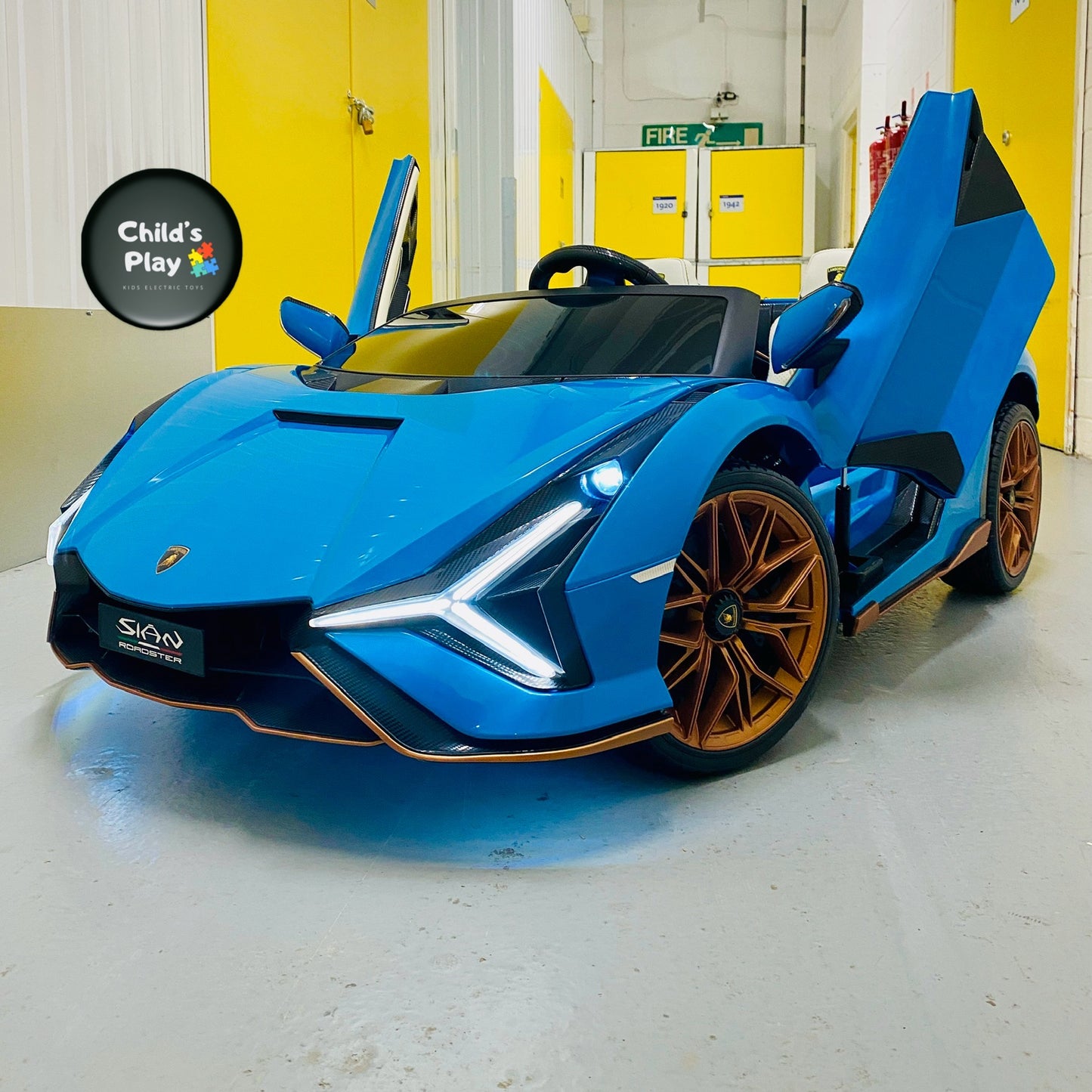 Licensed Lamborghini SIAN XXL 24V POWERFUL RIDE ON WITH DRIFT MODE! Two Seats MASSIVE SPEC EXCLUSIVE