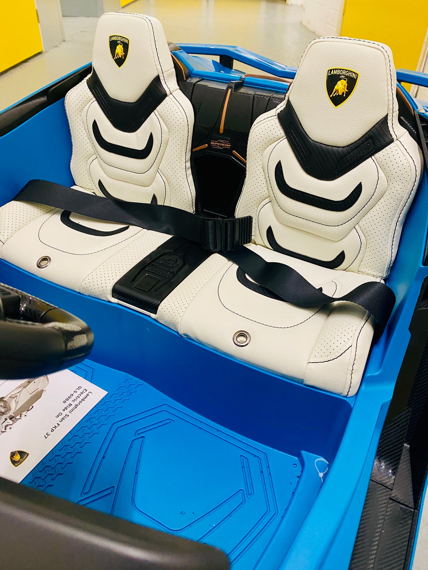 Licensed Lamborghini SIAN XXL 24V POWERFUL RIDE ON WITH DRIFT MODE! Two Seats MASSIVE SPEC EXCLUSIVE