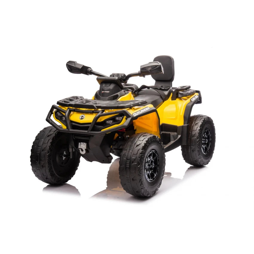 Licensed 24v Can-Am Outlander Quad Bike 2 SEATER!