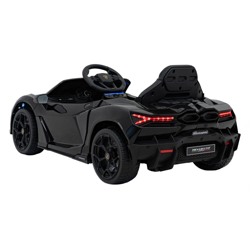Licensed Lamborghini Revuelto 12v Ride On with Upgraded features! (PRE-ORDER)