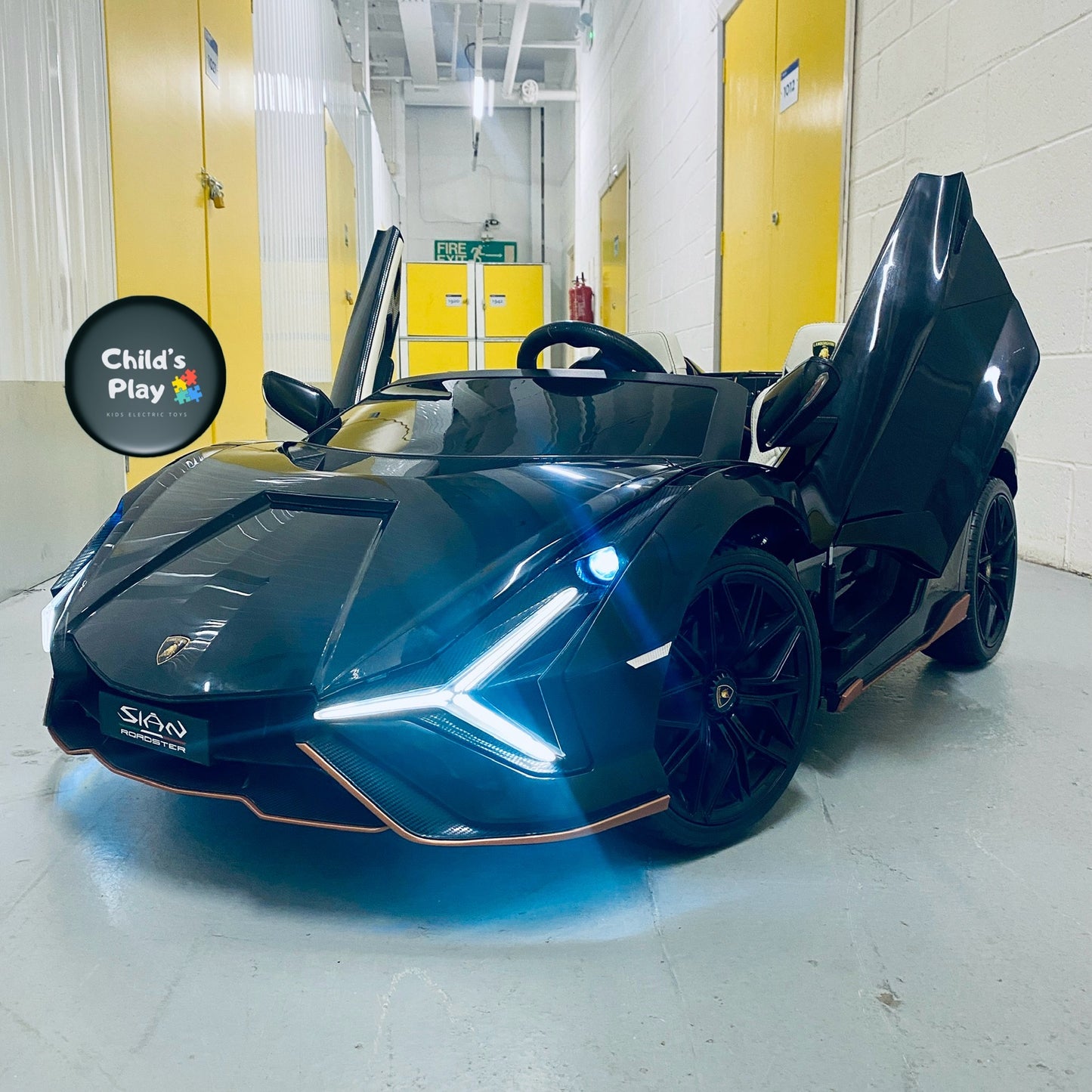 Licensed Lamborghini SIAN XXL 24V POWERFUL RIDE ON WITH DRIFT MODE! Two Seats MASSIVE SPEC EXCLUSIVE
