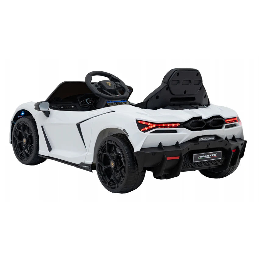Licensed Lamborghini Revuelto 12v Ride On with Upgraded features! (PRE-ORDER)