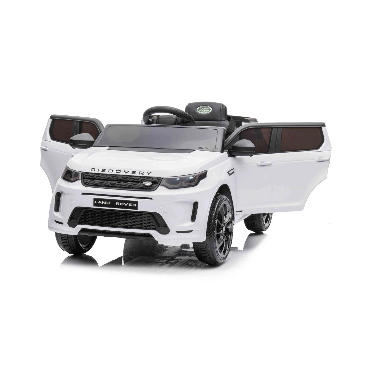 Licensed Range Discovery Sport 12v Kids Ride on Car with Remote - White