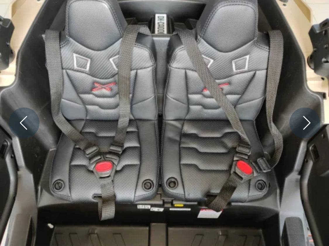48v Licensed Can-Am Buggy 2 Seats XXL RS EDITION KHAKI with MP4 screen