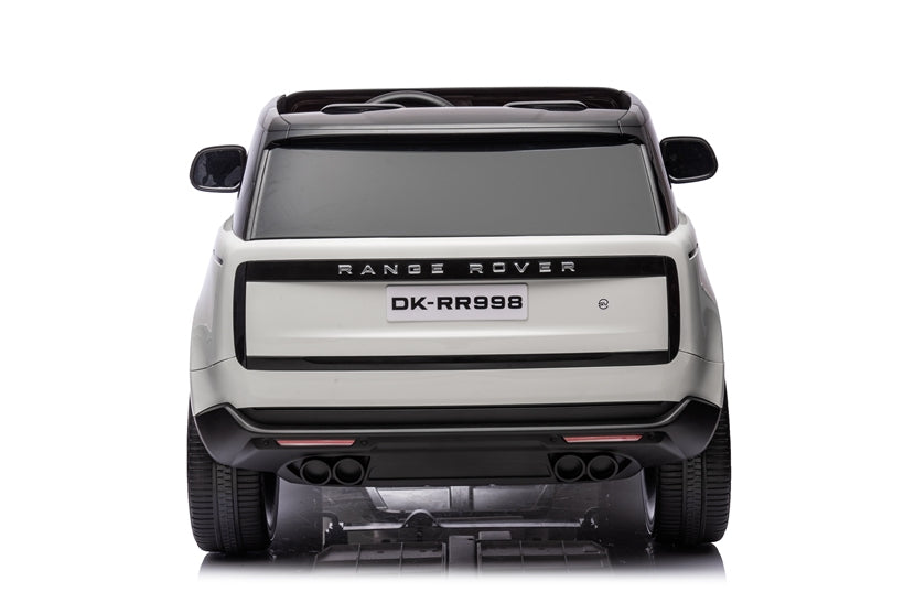 Range Rover 2023 NEW SHAPE Two Seater 24V Kids Ride on Car with Parent ...