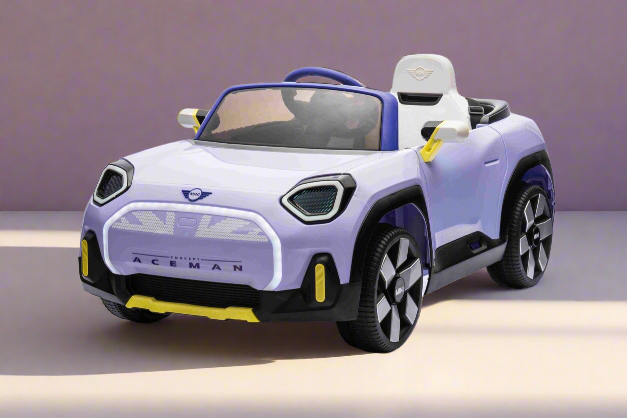 NEW 12v Licensed Mini Aceman Ride On Car Choose x3 Colours