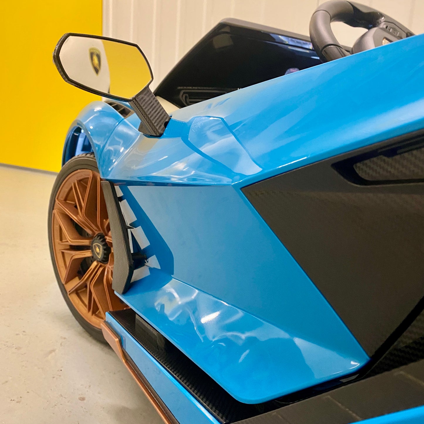 Licensed Lamborghini SIAN XXL 24V POWERFUL RIDE ON WITH DRIFT MODE! Two Seats MASSIVE SPEC EXCLUSIVE
