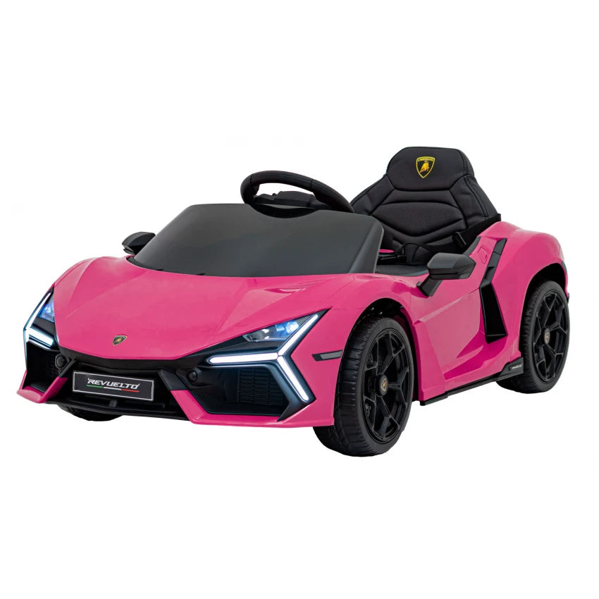 Licensed Lamborghini Revuelto 12v Ride On with Upgraded features! (PRE-ORDER)