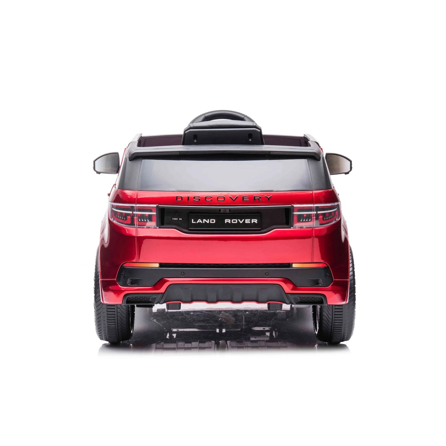 Licensed Range Discovery Sport 12v Kids Ride on Car with Remote - Metallic Red