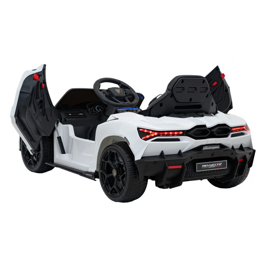 Licensed Lamborghini Revuelto 12v Ride On with Upgraded features! (PRE-ORDER)