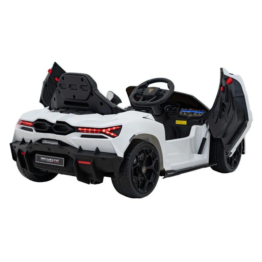 Licensed Lamborghini Revuelto 12v Ride On with Upgraded features! (PRE-ORDER)
