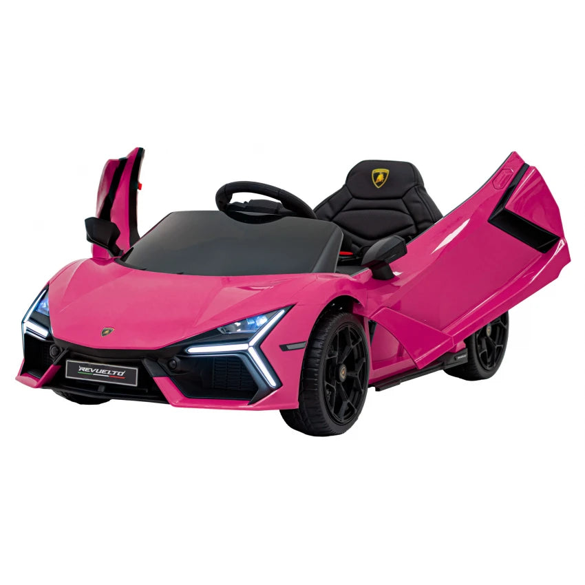 Licensed Lamborghini Revuelto 12v Ride On with Upgraded features! (PRE-ORDER)