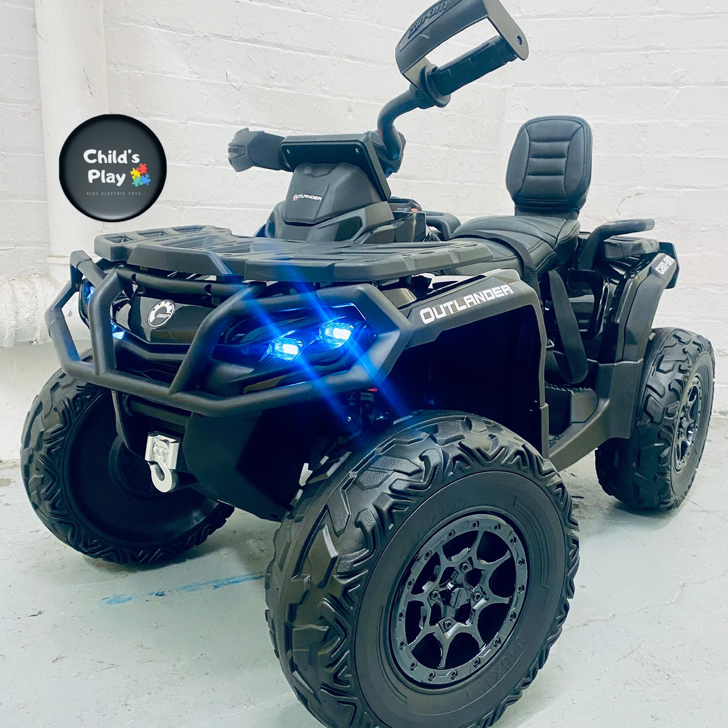 Licensed 24v Can-Am Outlander Quad Bike 2 SEATER!