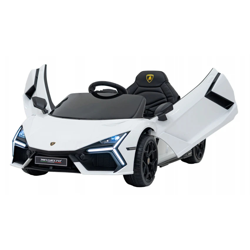 Licensed Lamborghini Revuelto 12v Ride On with Upgraded features! (PRE-ORDER)