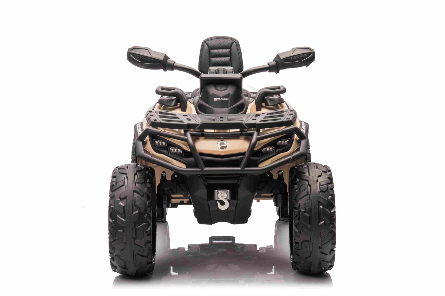 Licensed 24v Can-Am Outlander Quad Bike 2 SEATER!