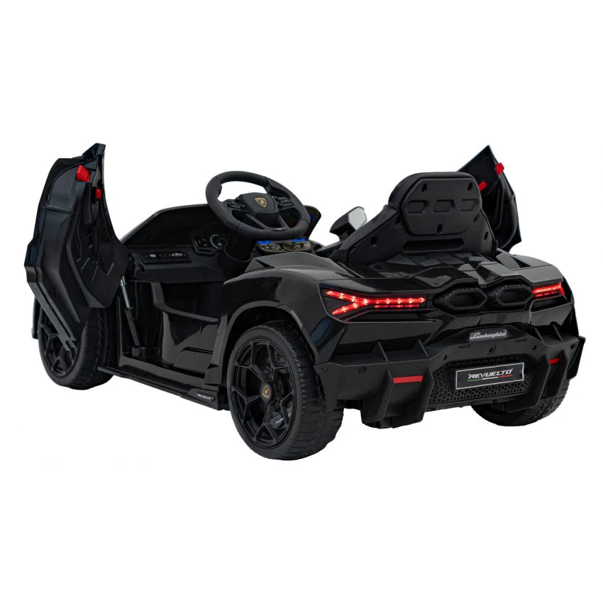 Licensed Lamborghini Revuelto 12v Ride On with Upgraded features! (PRE-ORDER)