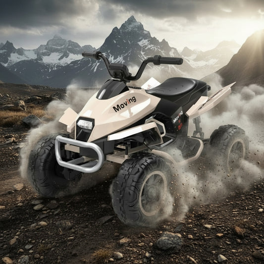 24v Electric Ride on Quad Bike ATV with Hand Throttle EVA Wheels 24V-7AH | XL SIZE |