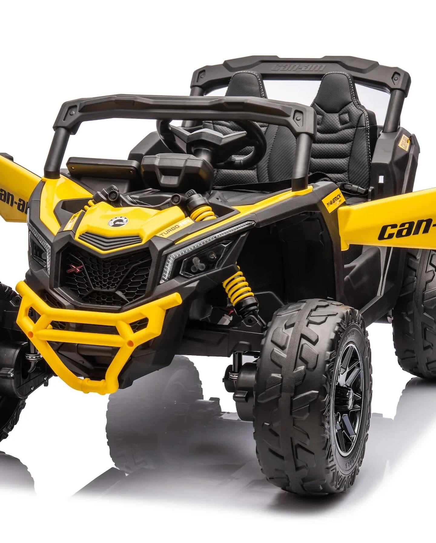24v Can Am Maverick Kids Ride on UTV Buggy 4 Motors and Remote - Available in x4 Colours