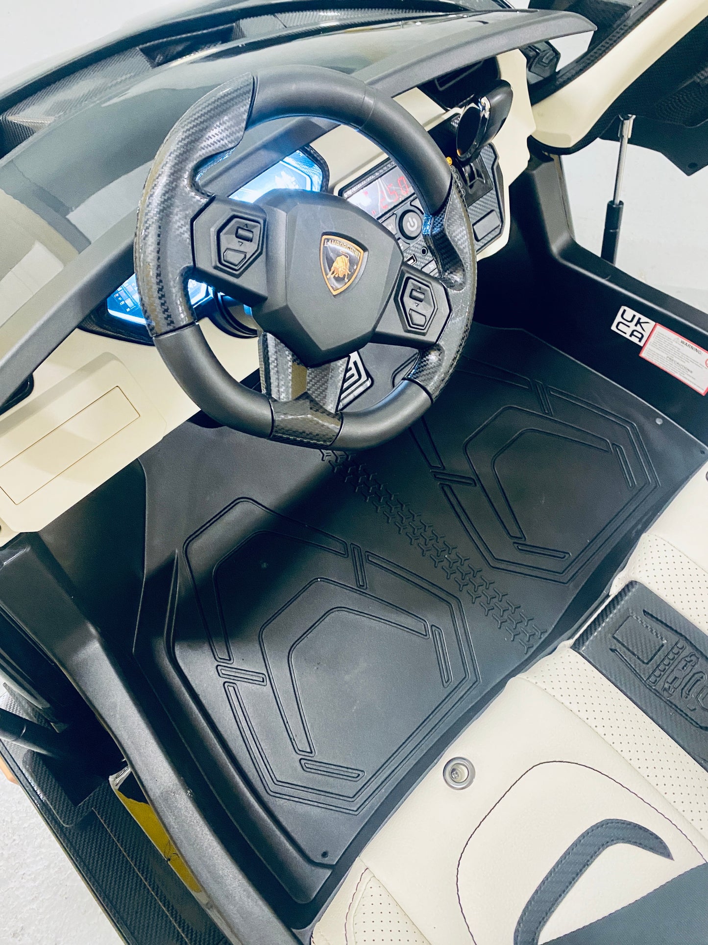 Licensed Lamborghini SIAN XXL 24V POWERFUL RIDE ON WITH DRIFT MODE! Two Seats MASSIVE SPEC EXCLUSIVE