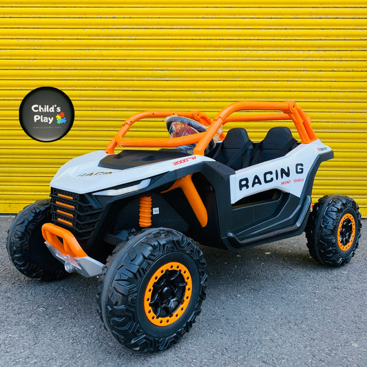 NEW 2025 Kids Electric 24v UTV BUGGY 4WD x2 Seater Choice of x3 Colours!