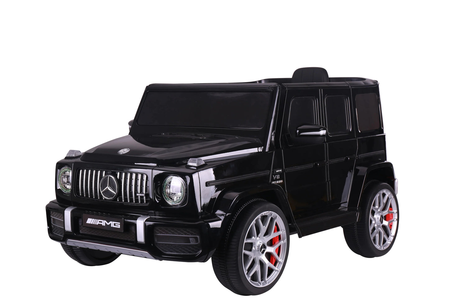 12v Licensed Mercedes G63 Ride on Car SUV with Remote - With High Doors