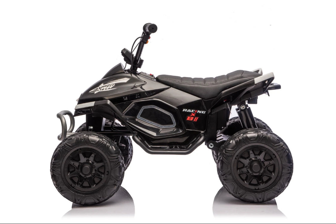 24v Electric Ride on Quad Bike ATV with Hand Throttle EVA Wheels 24V-7AH | XL SIZE |