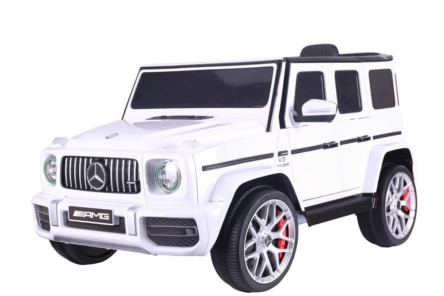 12v Licensed Mercedes G63 Ride on Car SUV with Remote - With High Doors
