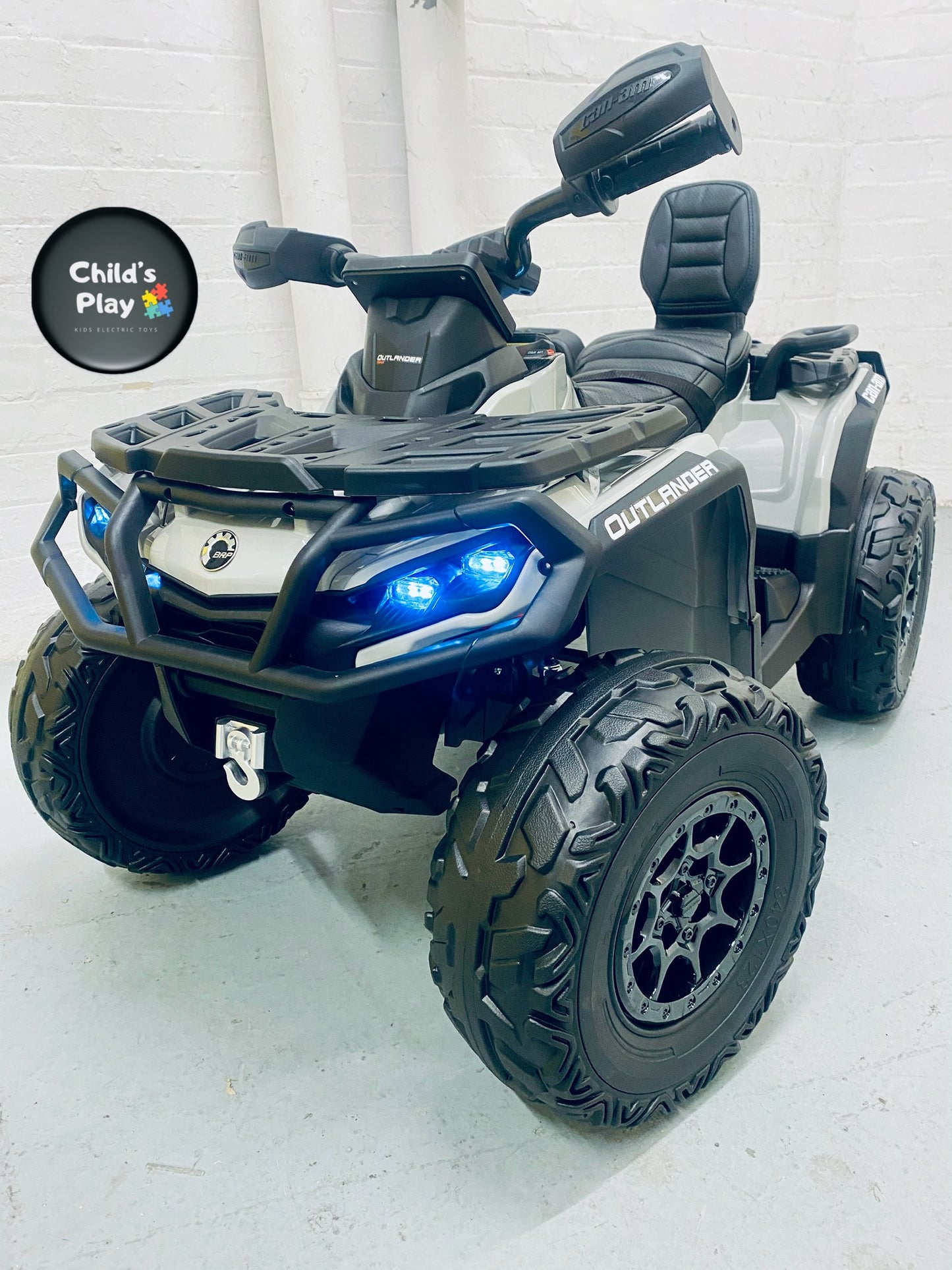 Licensed 24v Can-Am Outlander Quad Bike 2 SEATER!