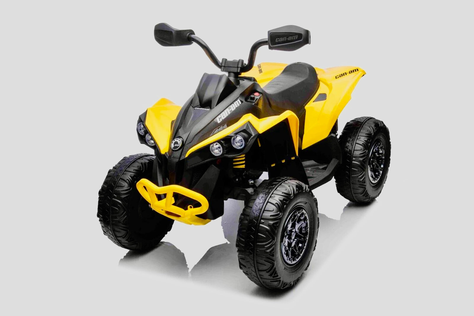 New Licensed Cam-Am Maverick Kids Ride on Electric 24V Quad Bike ATV x3  Colours *LOW STOCK*