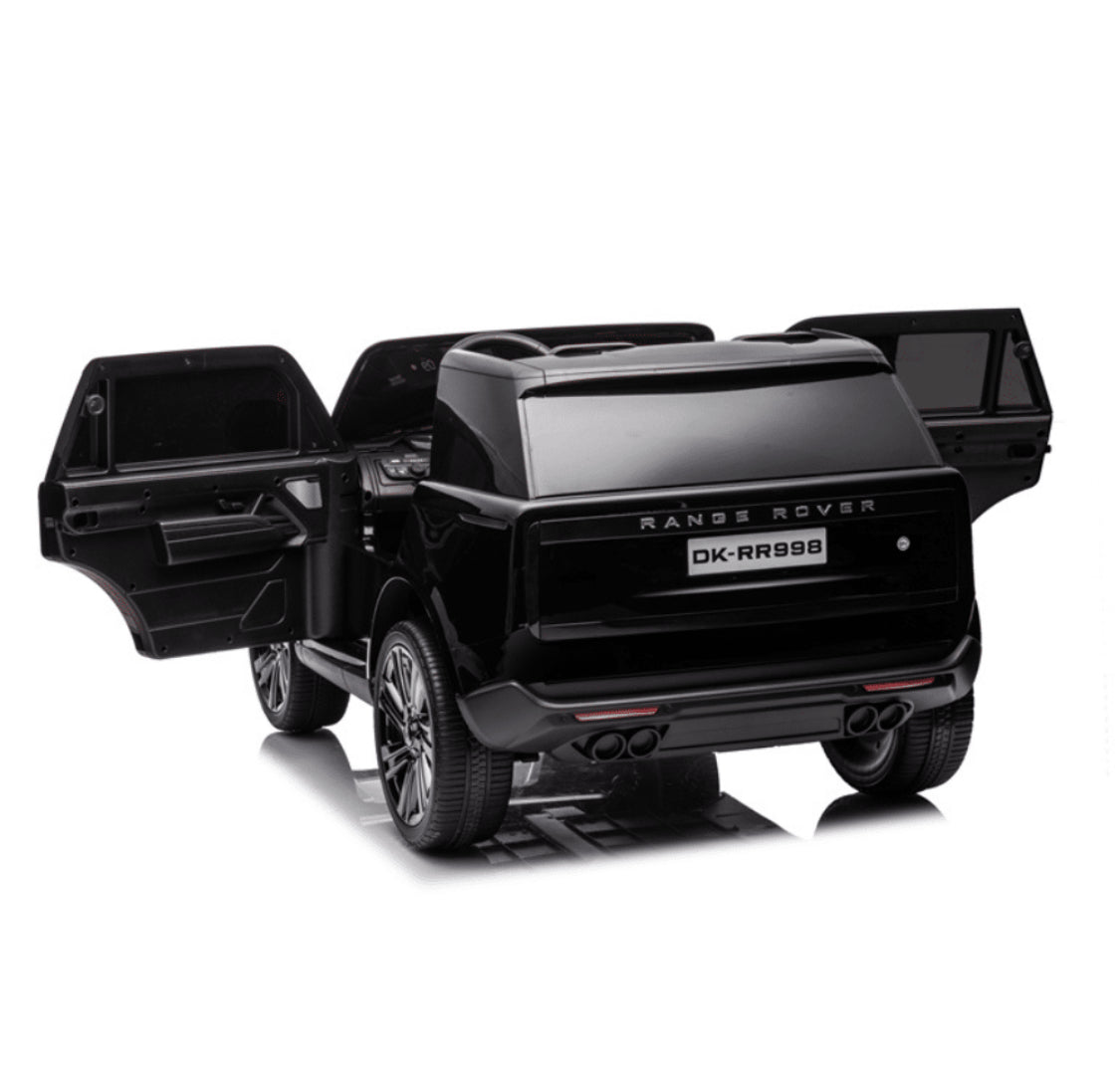 Range Rover Vogue 24v 2023 Model with MP4 touchscreen- BLACK METALLIC