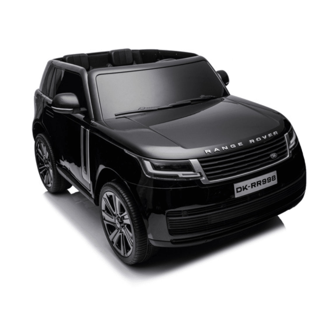 Range Rover Vogue 24v 2023 Model with MP4 touchscreen- BLACK METALLIC